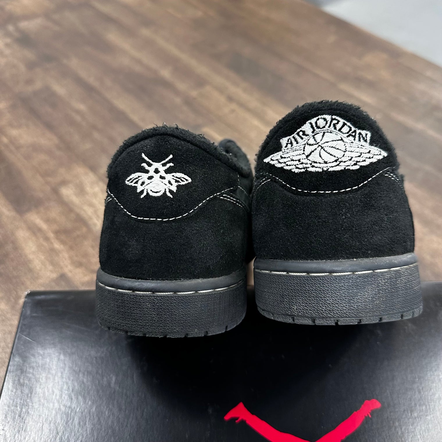 Phantom Travis Scott Jordan 1 Low OG SP (USED,No Box)