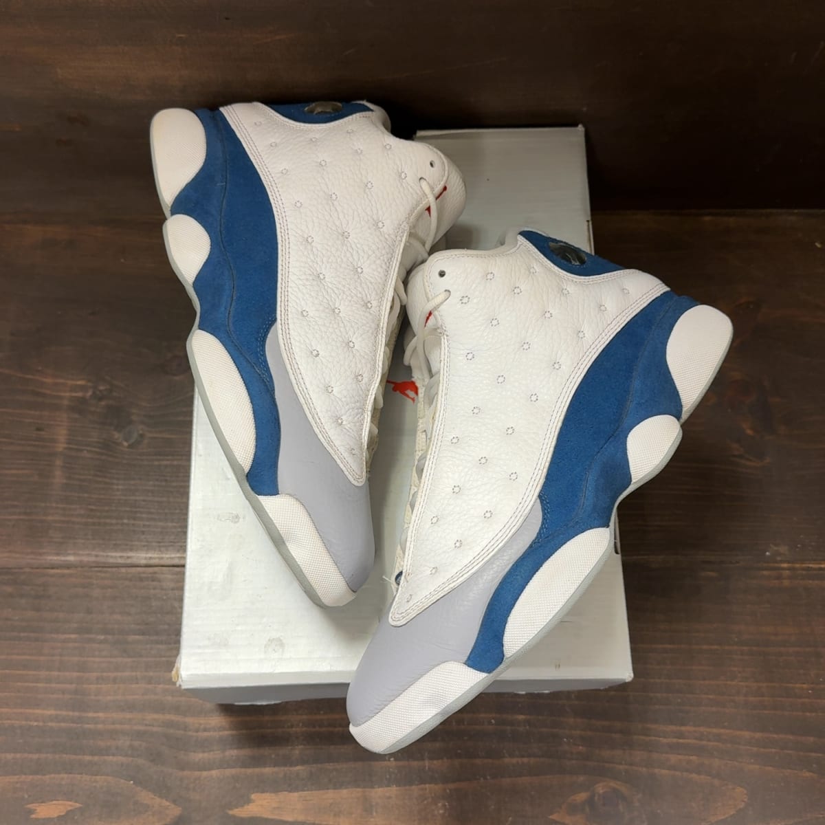 Jordan 13 Retro French Blue Size 11.5 (Pre-Owned) - back