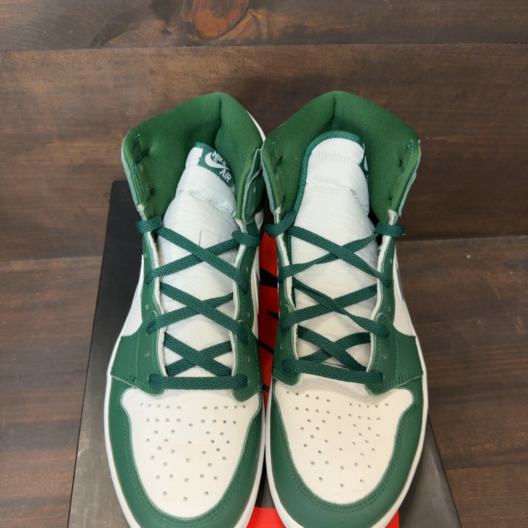 Jordan 1 Retro High OG Gorge Green Size 12 (Pre-Owned)