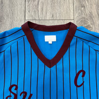 Supreme Blue Soccer Jersey (USED)