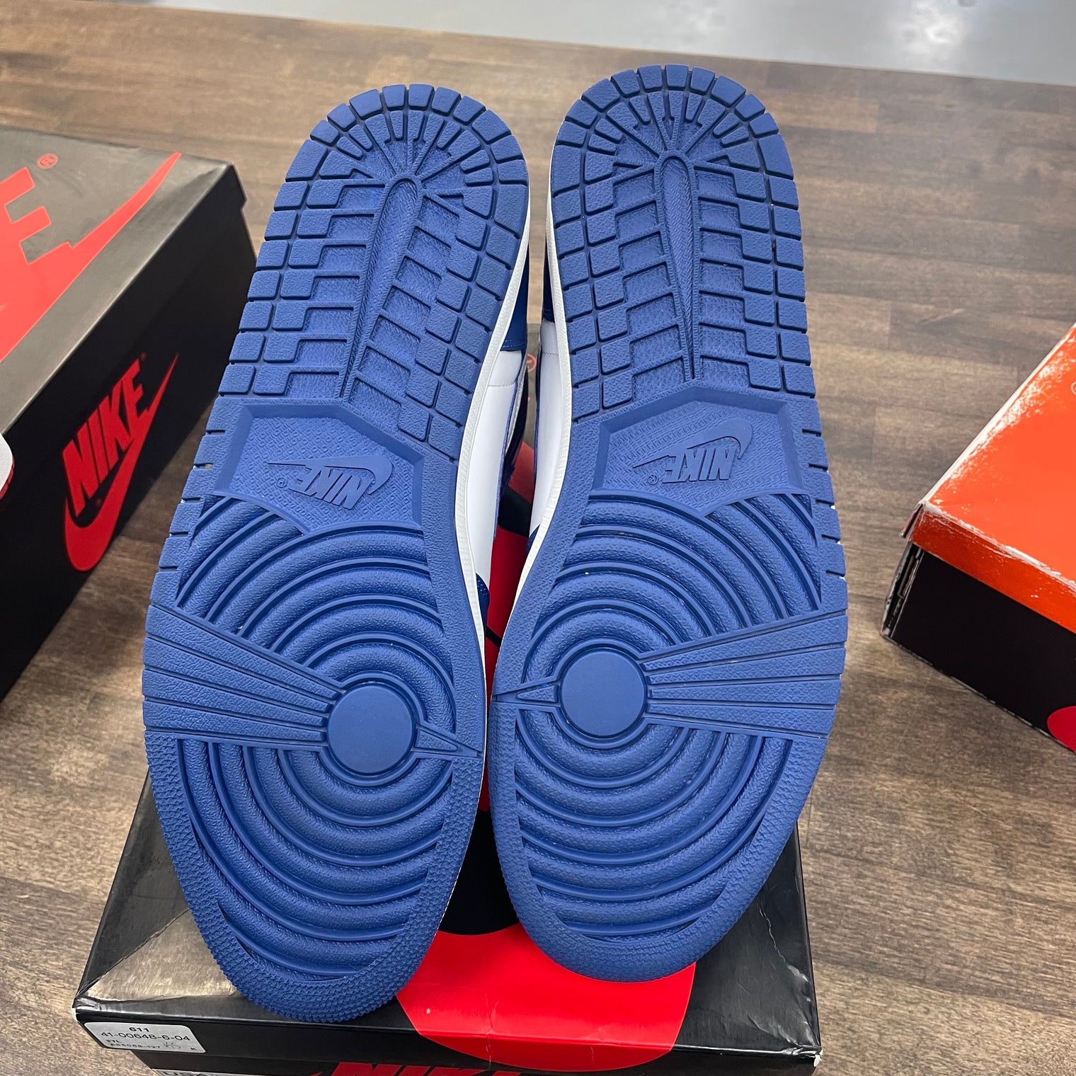 Storm Blue Jordan 1 High (USED)