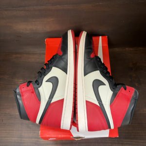 Jordan 1 Retro High Bred Toe Size 11 (Pre-Owned) - Image 5