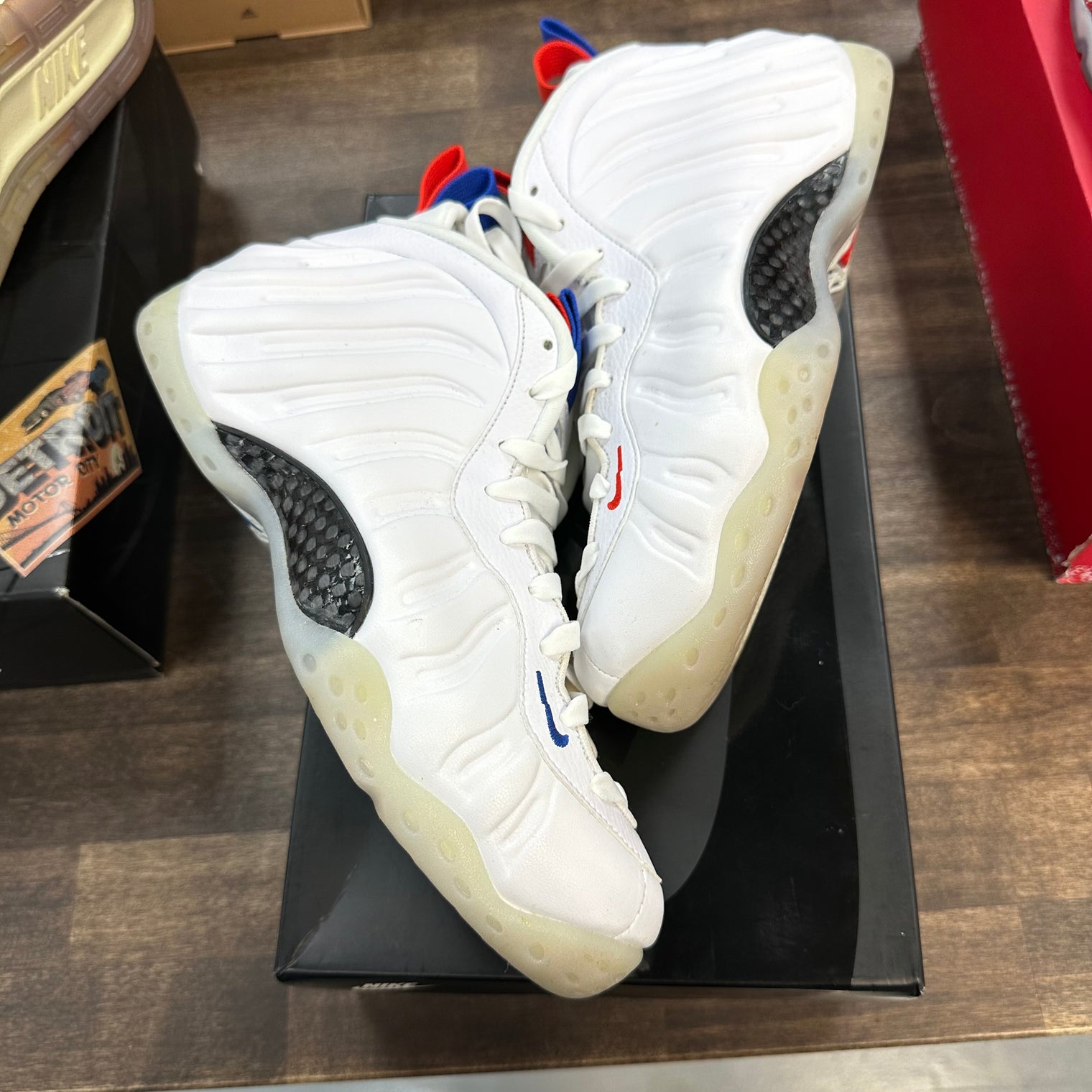 Foamposite One USA (W) (USED)