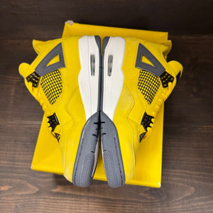 Jordan 4 Retro Lightning (2021) - Image 4