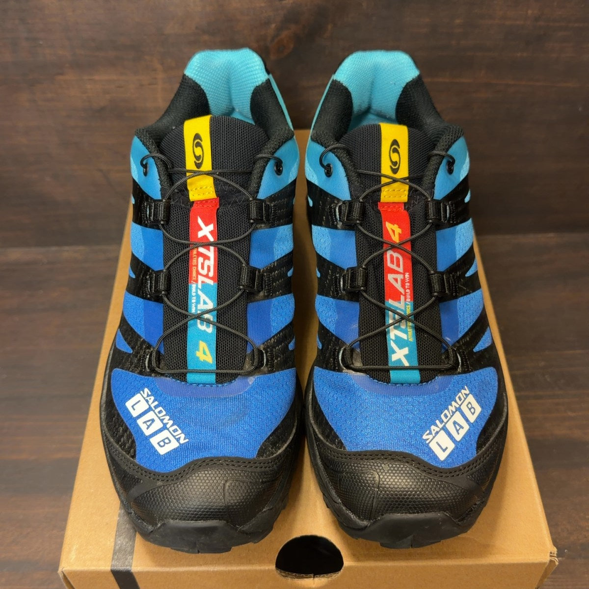Salomon XT-4 OG Black Nautical Blue - Image 3
