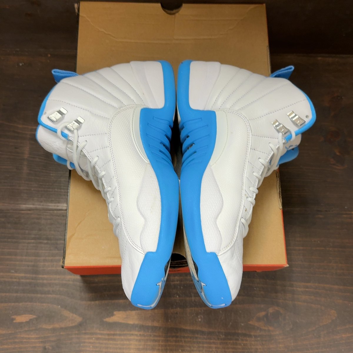 Jordan 12 Retro Melo (2025) Size 10 (Pre-Owned) - aux