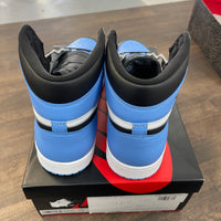 UNC Toe Jordan 1 High (USED,NO BOX)