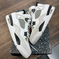 Military Black Jordan 4 (USED)