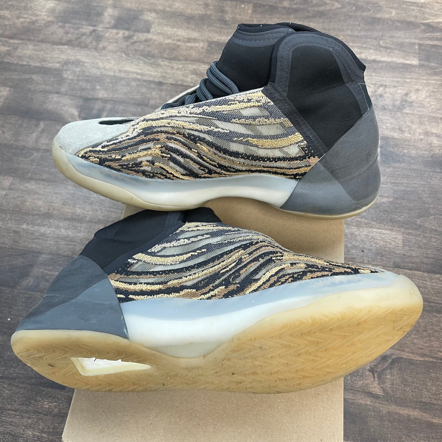 Amber Tint Quantum Yeezy (USED, No Box)
