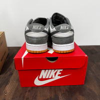 Smoke Grey 3M Swoosh Dunk Low (USED)
