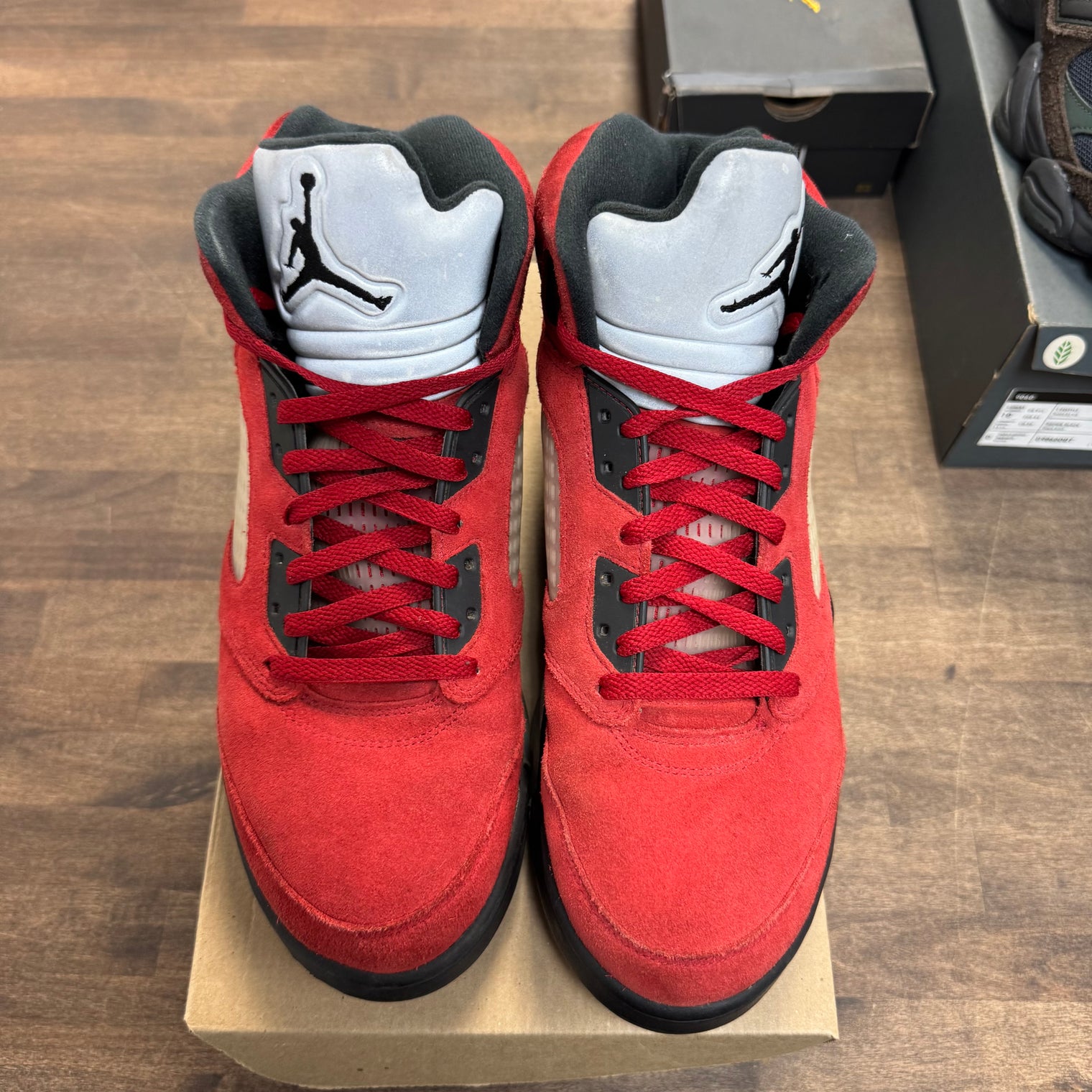 Raging Bull Jordan 5 Retro (USED, No Box)