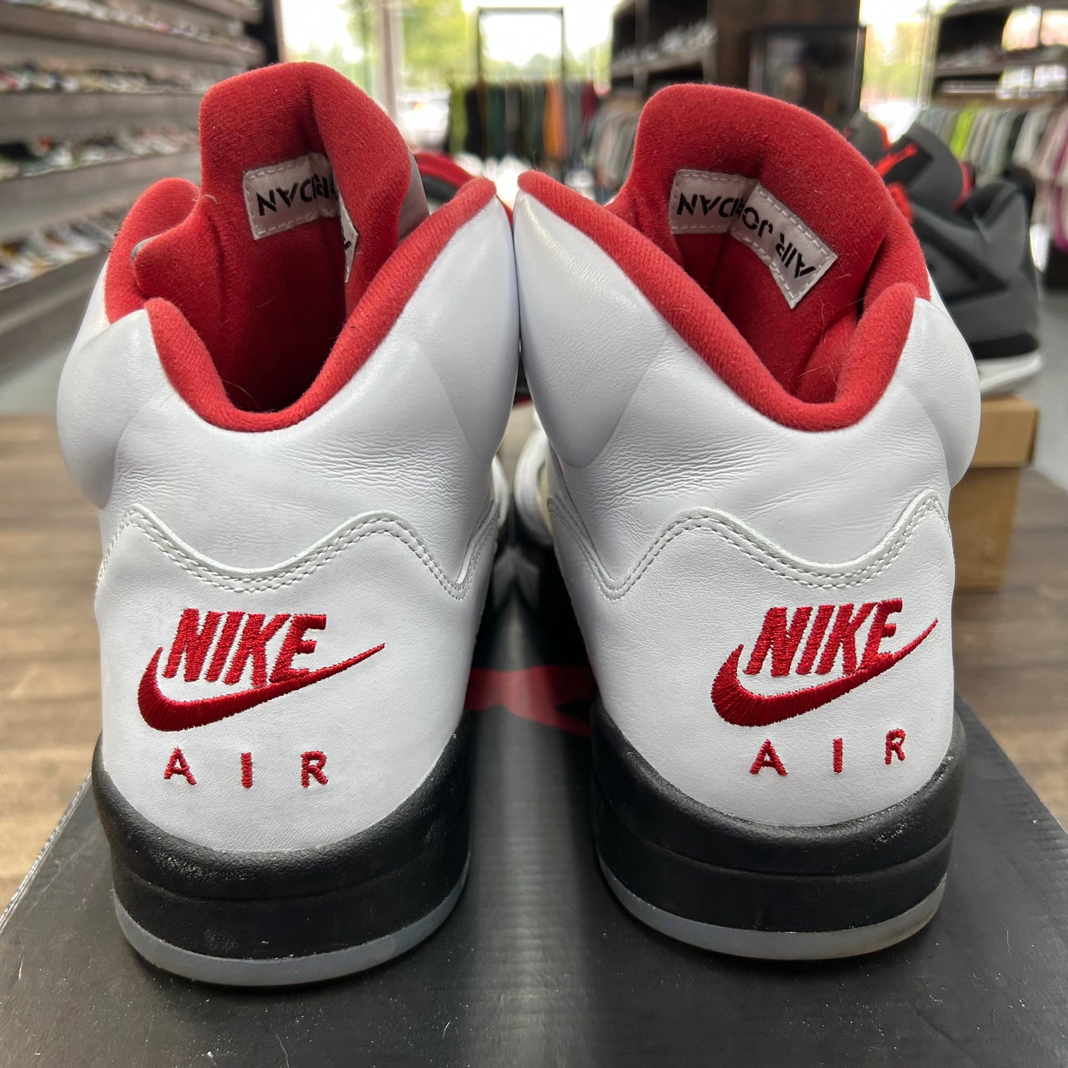 Fire Red Jordan 5 (2020) (USED)