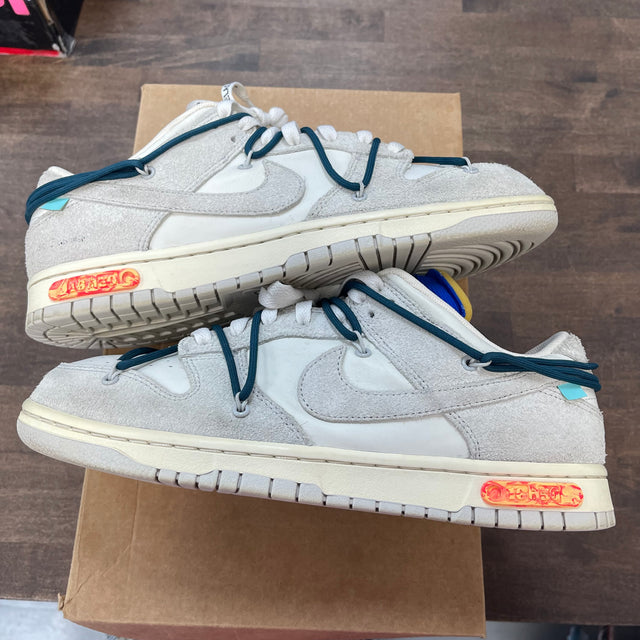 Lot 16 of 50 Off-White Dunk Low (USED, No Box)