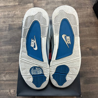 Military Blue Jordan 4 Retro (USED)