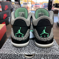 Green Glow Jordan 3 Retro (USED)