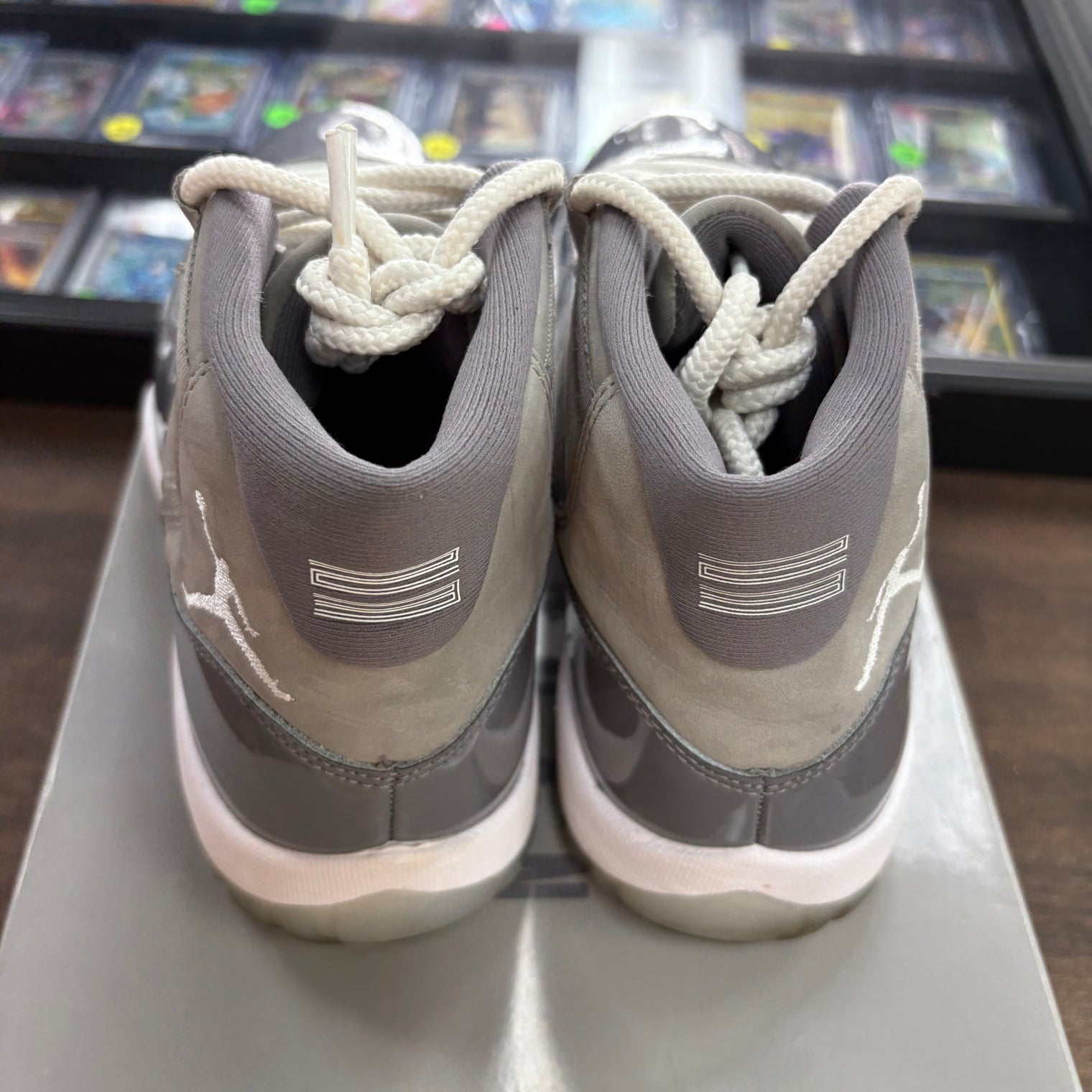 Cool Grey Jordan 11 (USED)