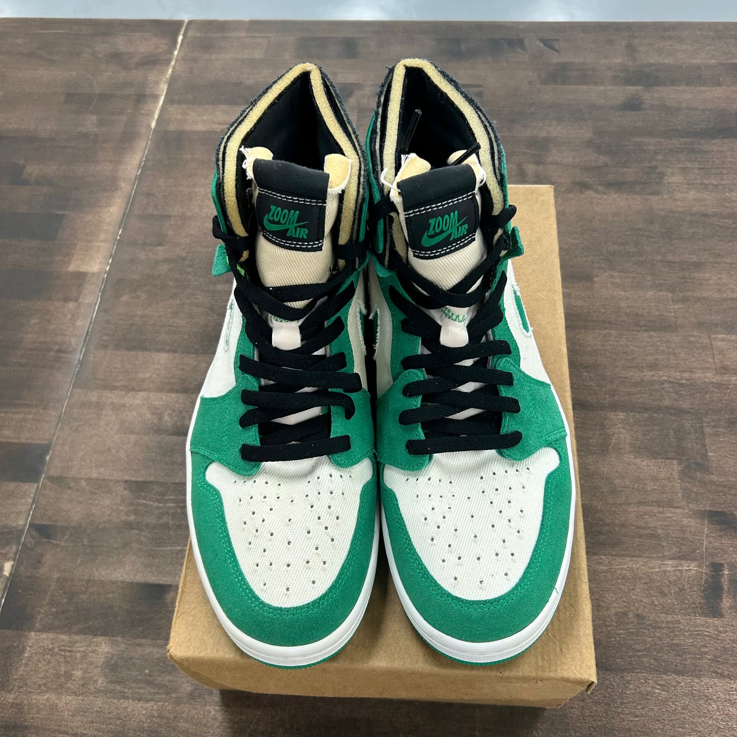 Stadium Green Jordan 1 High Zoom Air CMFT (USED, No Box)