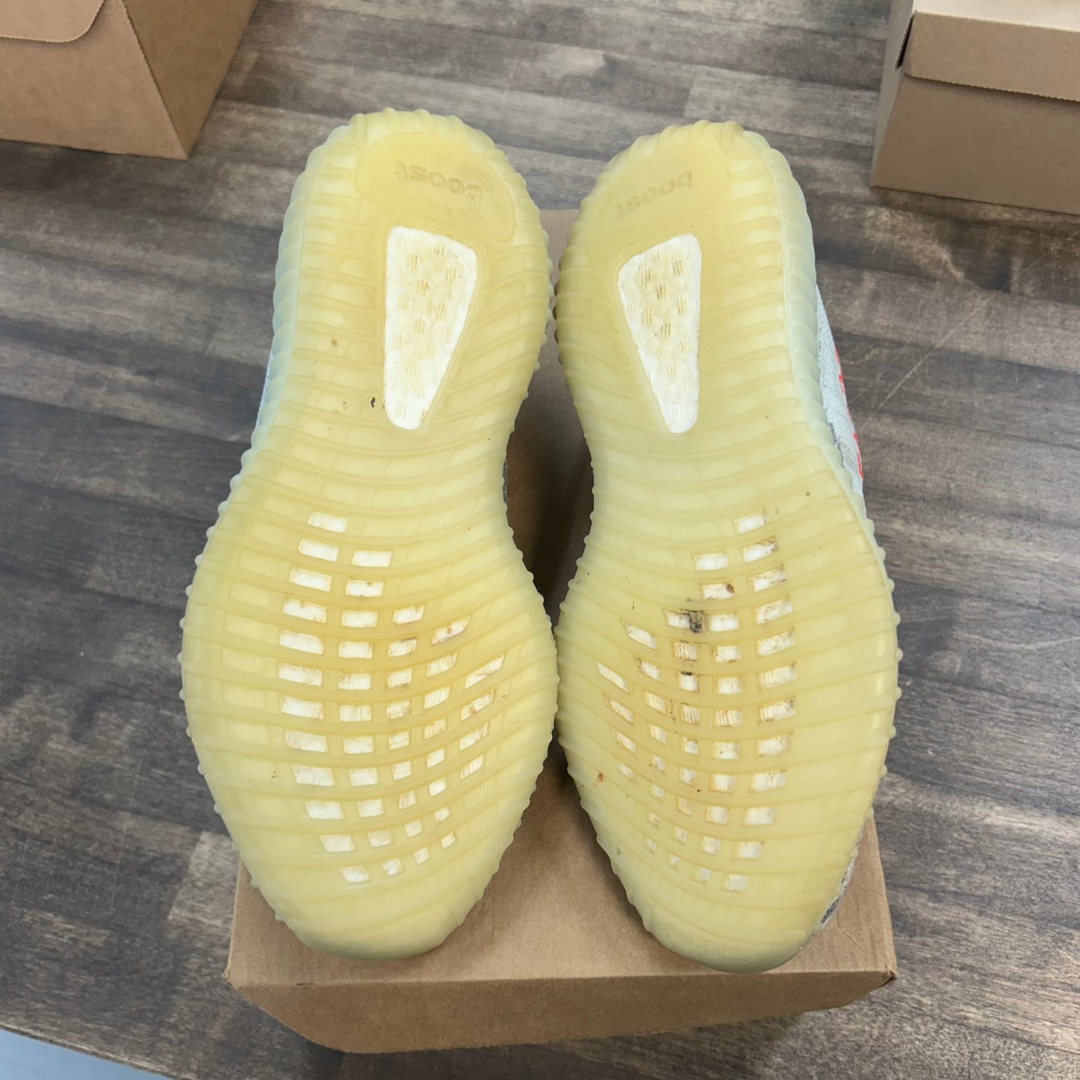 Yeezy Boost 350 V2 Blue Tint (USED, No Box)