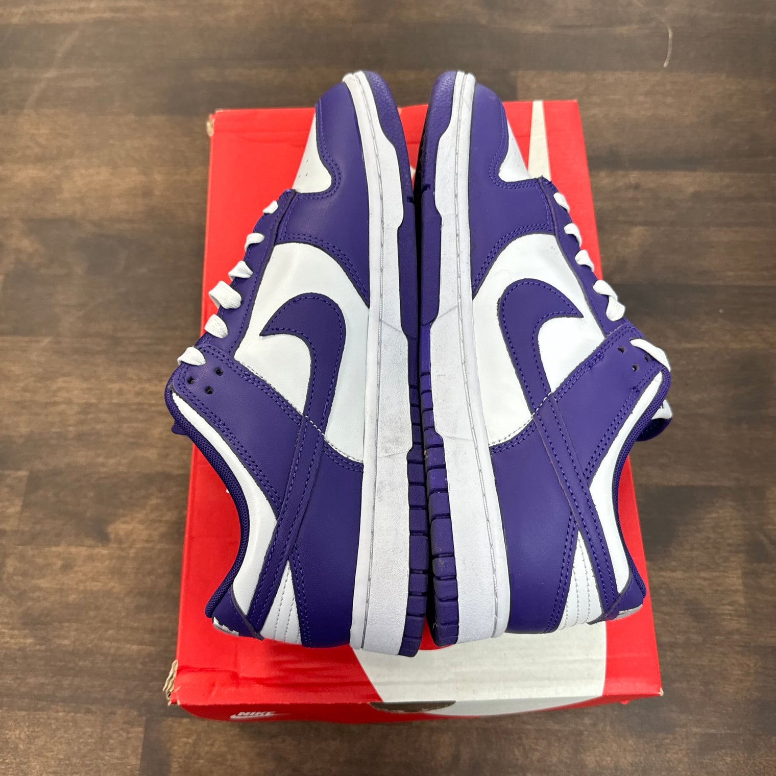 Nike Dunk Low Retro Court Purple 2022 (USED, no box)