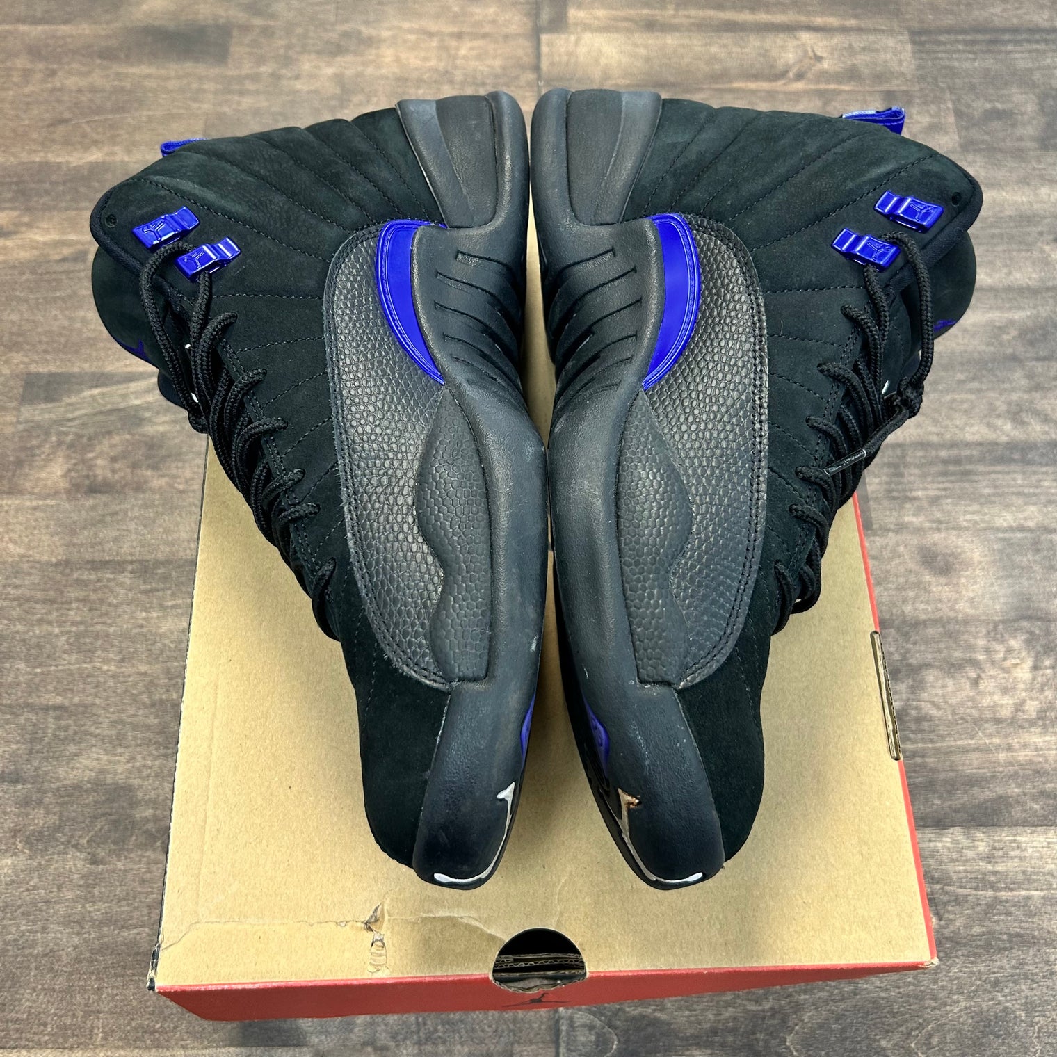 Dark Concord Jordan 12 Retro (USED)