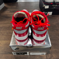 University Red Off-White Nike Dunk Low (USED)