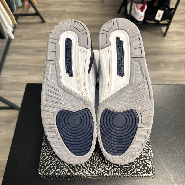 Jordan 3 Midnight Navy (USED)