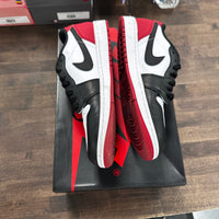 Black Toe Jordan 1 Low OG (USED)
