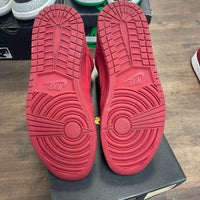Red Suede Jordan 1 High (USED)