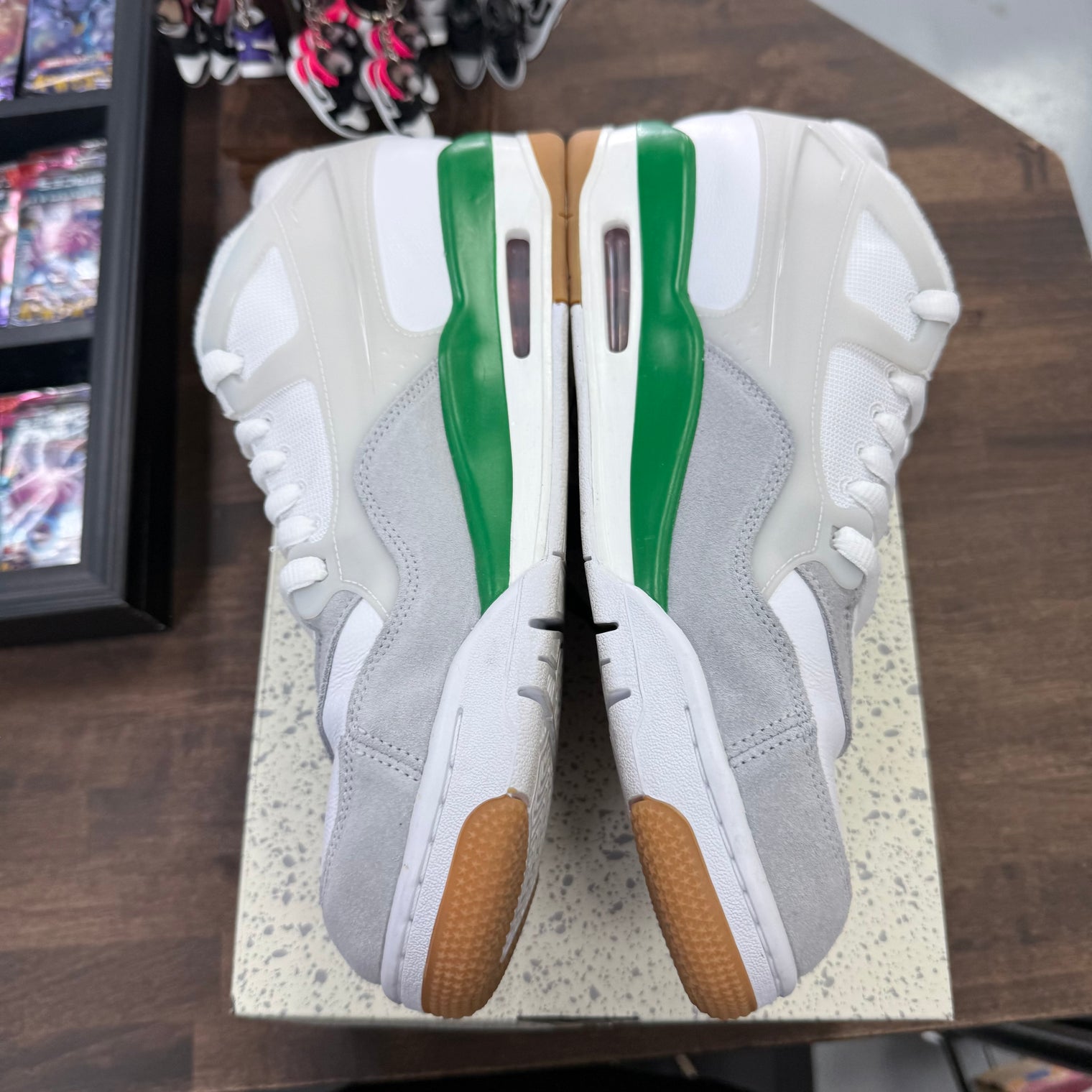 Pine Green Jordan 4 RM (USED)