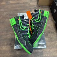 Nike Air Rubber Dunk Off-White Green Strike (US 11) (USED)