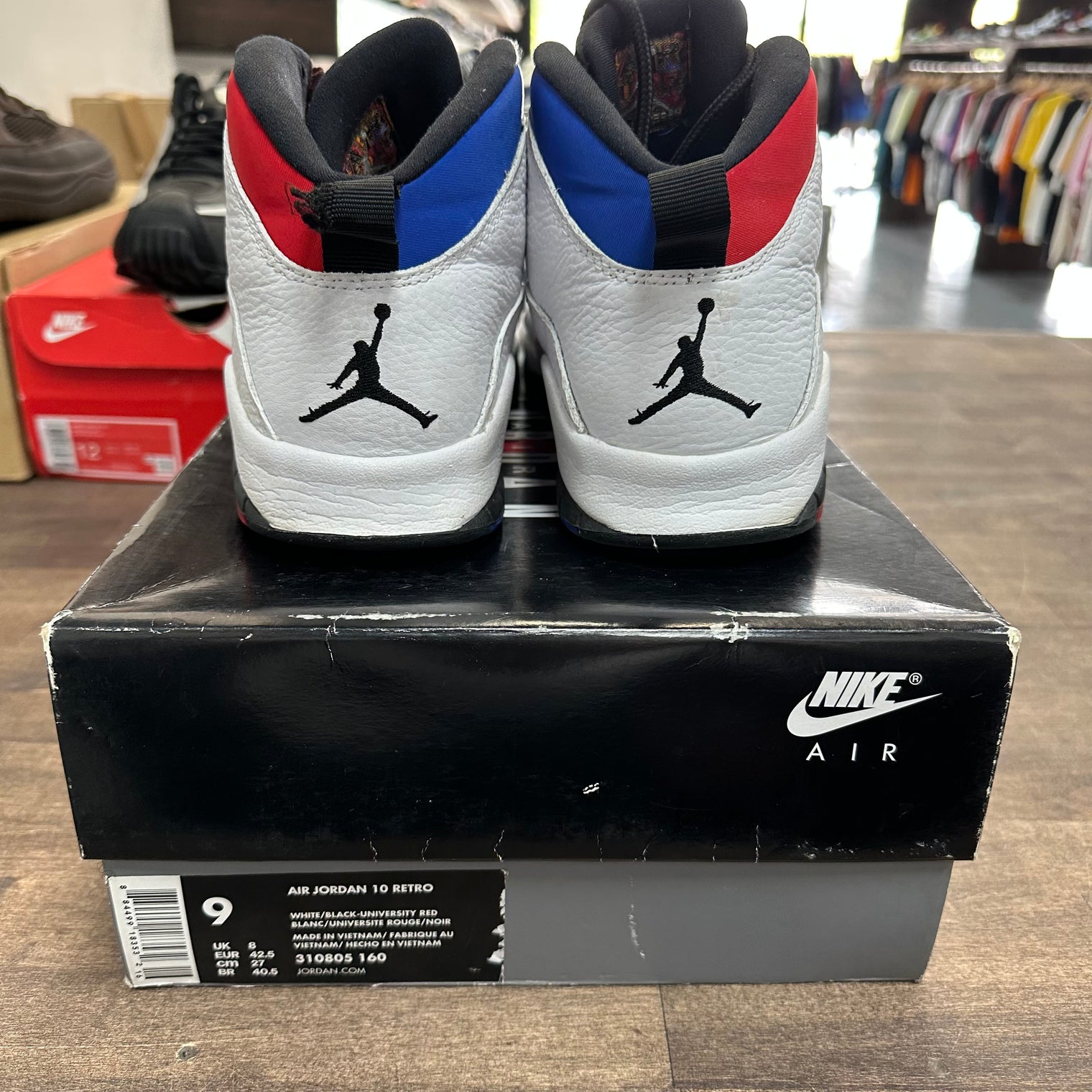 Russell Westbrook Class of 2006 Jordan 10 (USED)