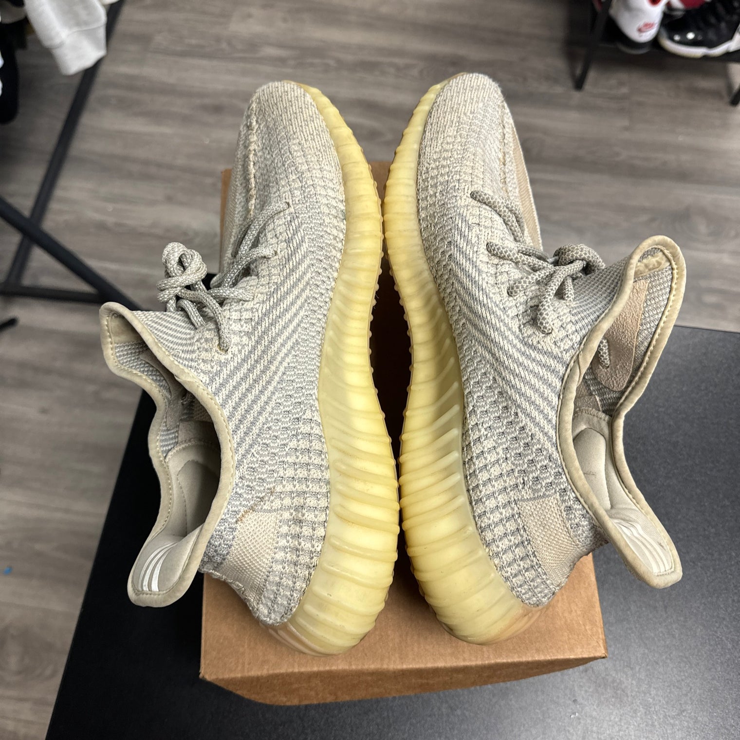 Lundmark Yeezy 350 (USED, no box)