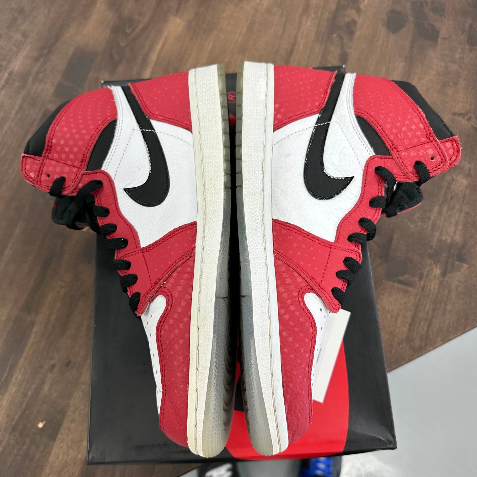 Spider-Man Origin Story Jordan 1 High (USED)