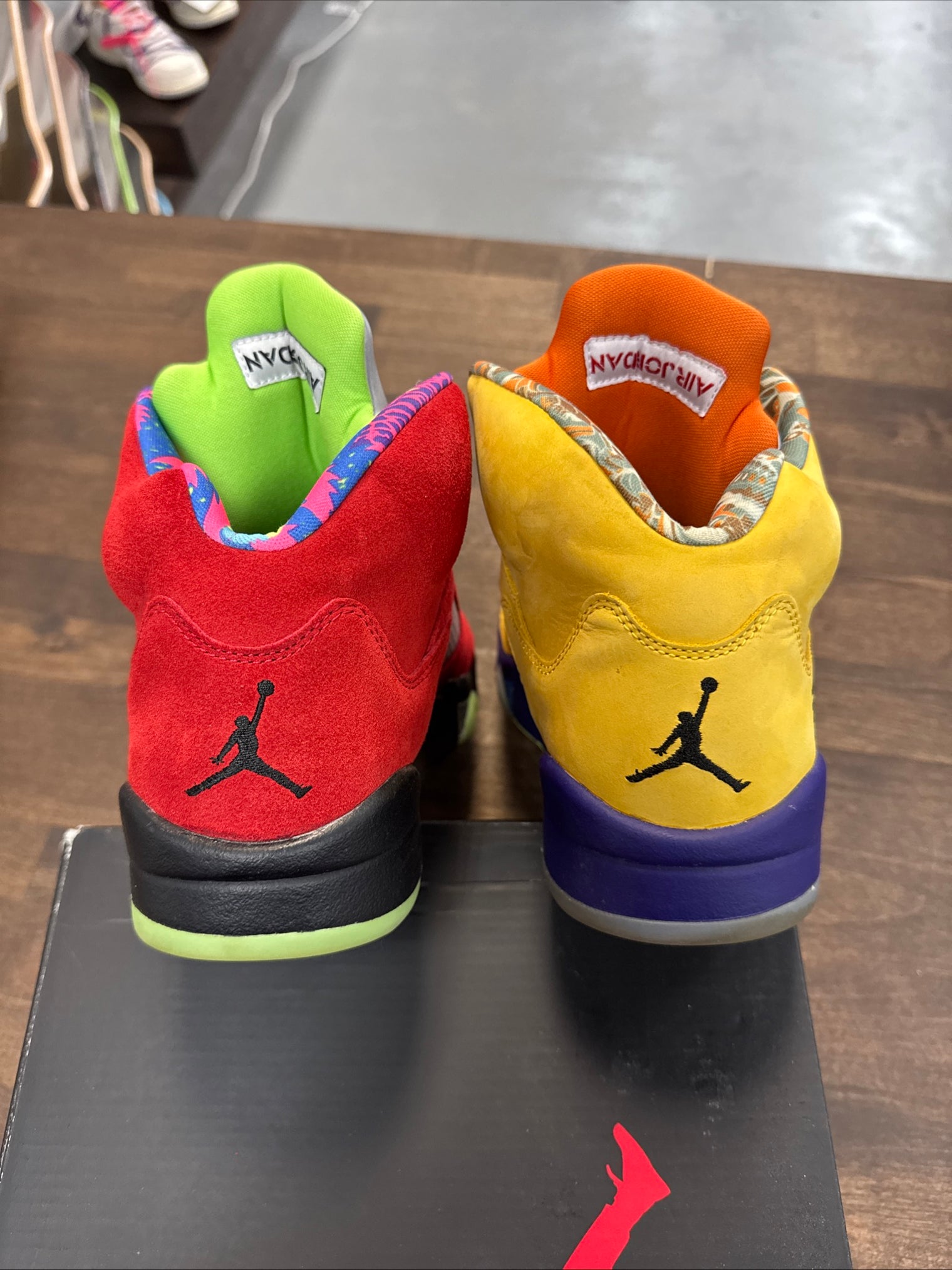 What The Jordan 5 (USED)