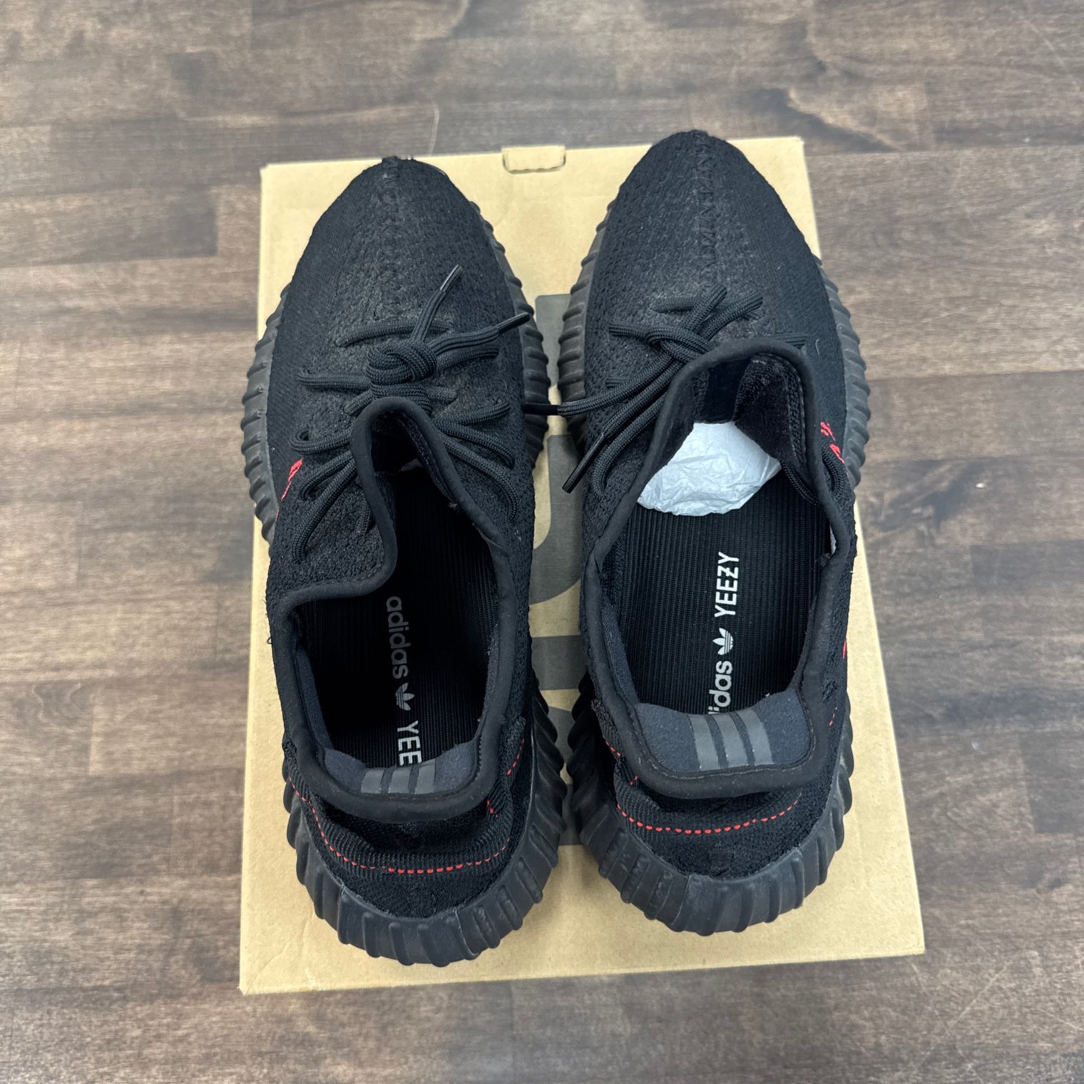Bred Yeezy 350 (USED)