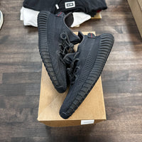 Black Static Yeezy 350 (USED,No Box)