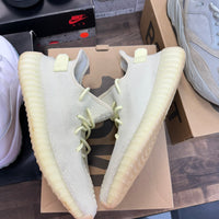 Butter adidas Yeezy Boost 350 V2 (USED, no insoles)