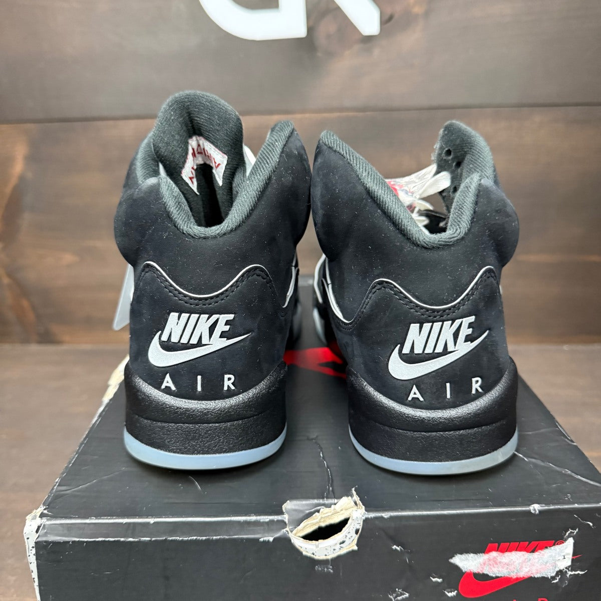 Jordan 5 Retro OG Black Metallic Reimagined - Image 5
