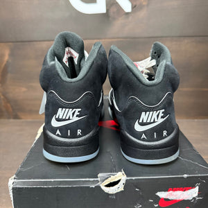 Jordan 5 Retro OG Black Metallic Reimagined - Image 5