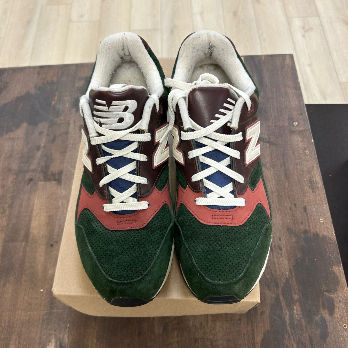 New Balance 530 90s Running Woods Green Size 12 (Pre-Owned) - Image 2