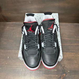 Jordan 4 Retro Bred Reimagined Size 10 (Pre-Owned) - back