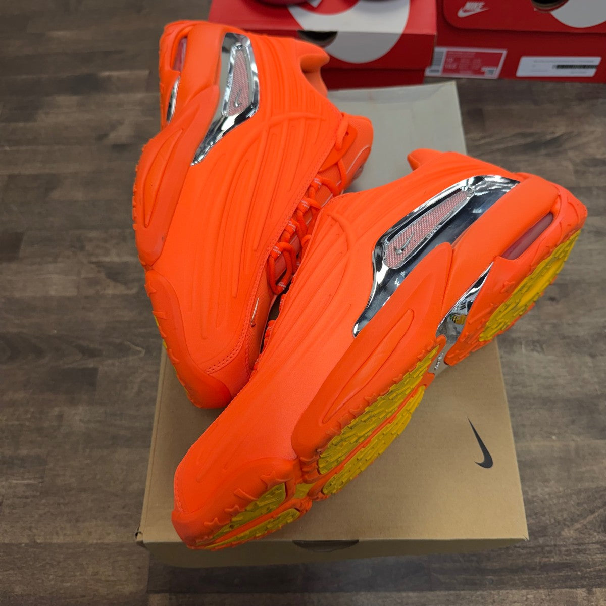 Nike Hot Step 2 Drake NOCTA Total Orange - Image 1