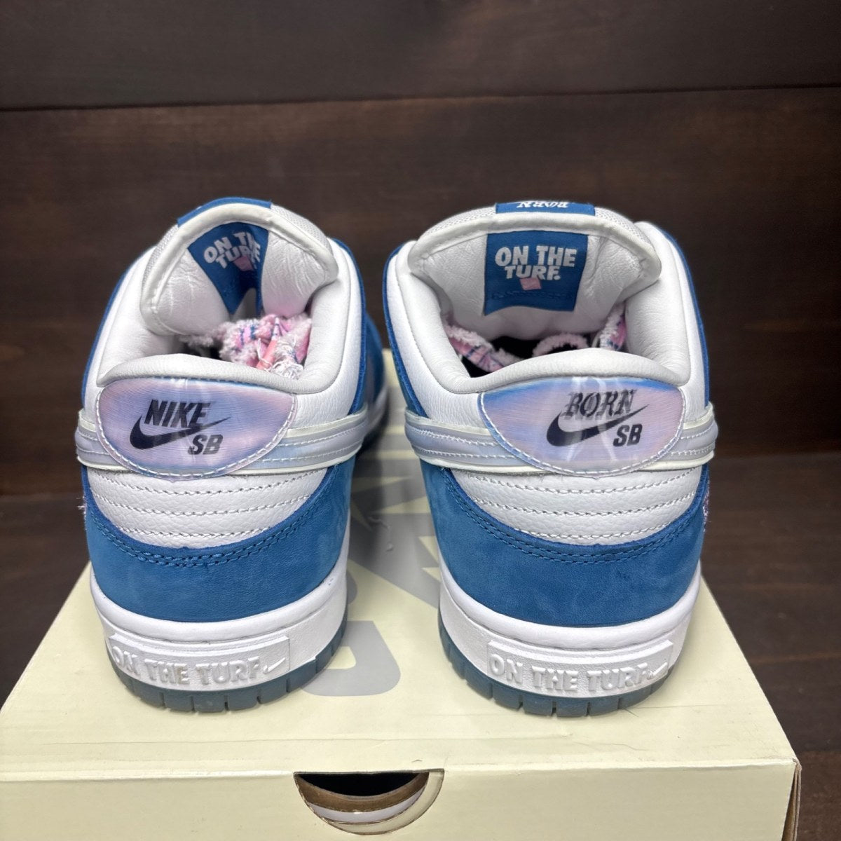 Nike SB Dunk Low Born X Raised One Block At A Time Size 11.5 (Pre-Owned) - Image 5
