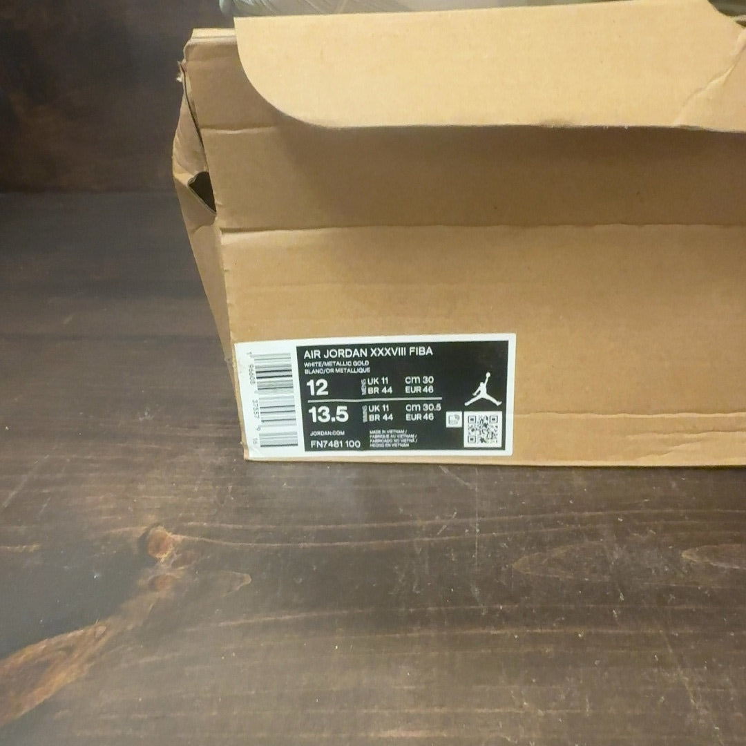 Jordan 38 FIBA (Clear Sole) - Image 7