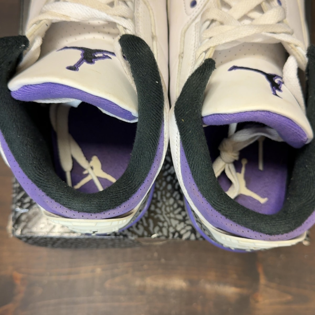 Jordan 3 Retro Dark Iris - Image 6