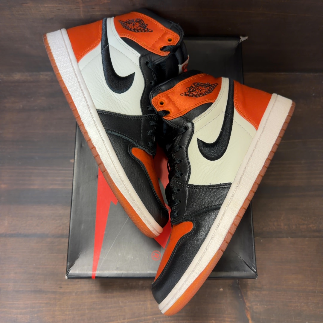 Jordan 1 Retro High OG Satin Shattered Backboard (Women's) - Image 2