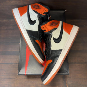 Jordan 1 Retro High OG Satin Shattered Backboard (Women's) - Image 2