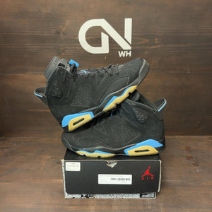 Jordan 6 Retro UNC Size 9.5 (Pre-Owned) - front