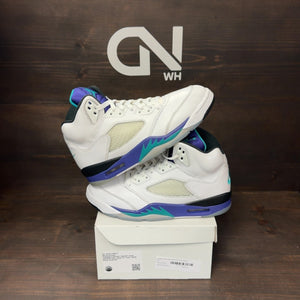 Jordan 5 Retro Grape (2025) Size 9 (Pre-Owned) - Image 1