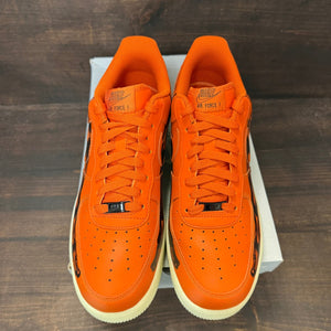 Nike Air Force 1 Low Orange Skeleton Halloween (2020) - Image 2